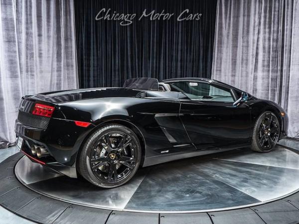 Used 2012 Lamborghini Gallardo Spyder LP550-2 for sale Sold at Chicago Motor Cars in West Chicago IL 60185 5