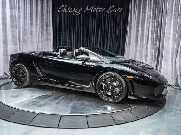 Used 2012 Lamborghini Gallardo Spyder LP550-2 for sale Sold at Chicago Motor Cars in West Chicago IL 60185 6
