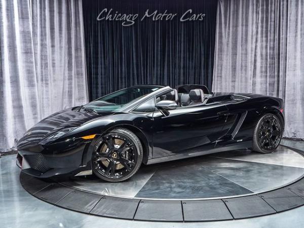 Used 2012 Lamborghini Gallardo Spyder LP550-2 for sale Sold at Chicago Motor Cars in West Chicago IL 60185 1