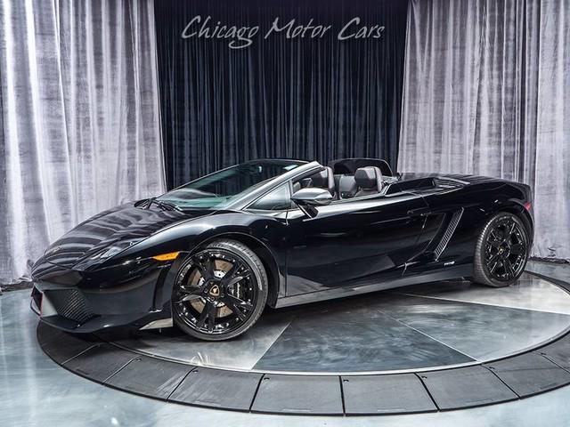 Used 2012 Lamborghini Gallardo Spyder LP550-2 for sale Sold at Chicago Motor Cars in West Chicago IL 60185 1