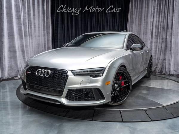 Used 2017 Audi RS7 Prestige *$134,230+MSRP!* for sale Sold at Chicago Motor Cars in West Chicago IL 60185 2