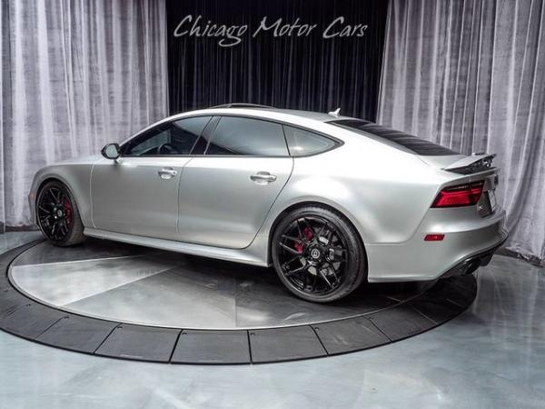 Used 2017 Audi RS7 Prestige *$134,230+MSRP!* for sale Sold at Chicago Motor Cars in West Chicago IL 60185 3