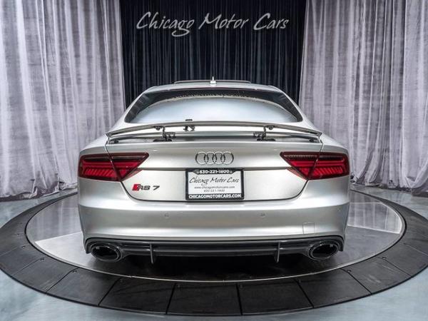Used 2017 Audi RS7 Prestige *$134,230+MSRP!* for sale Sold at Chicago Motor Cars in West Chicago IL 60185 4