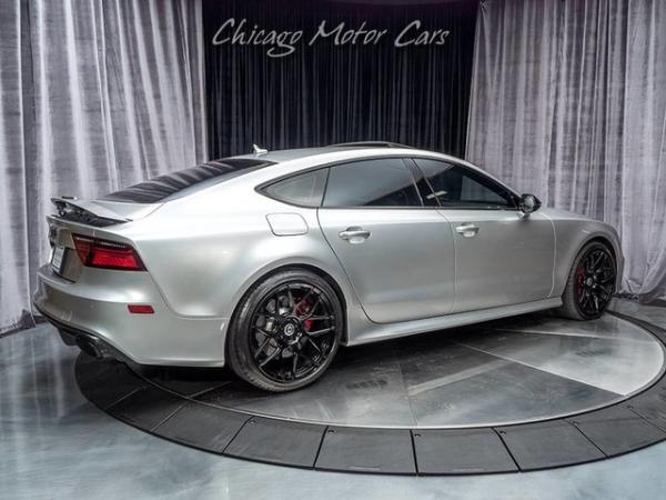 Used 2017 Audi RS7 Prestige *$134,230+MSRP!* for sale Sold at Chicago Motor Cars in West Chicago IL 60185 5