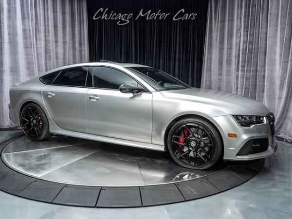 Used 2017 Audi RS7 Prestige *$134,230+MSRP!* for sale Sold at Chicago Motor Cars in West Chicago IL 60185 6