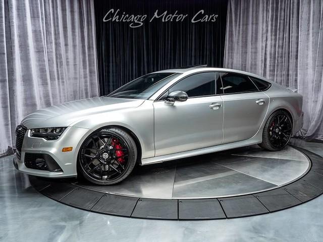 Used 2017 Audi RS7 Prestige *$134,230+MSRP!* for sale Sold at Chicago Motor Cars in West Chicago IL 60185 1