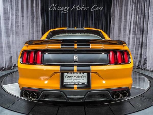 Used 2018 Ford Mustang Shelby GT350 *559 MILES* for sale Sold at Chicago Motor Cars in West Chicago IL 60185 4