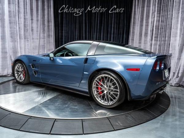 Used 2013 Chevrolet Corvette ZR1 3ZR 710+ HP for sale Sold at Chicago Motor Cars in West Chicago IL 60185 3