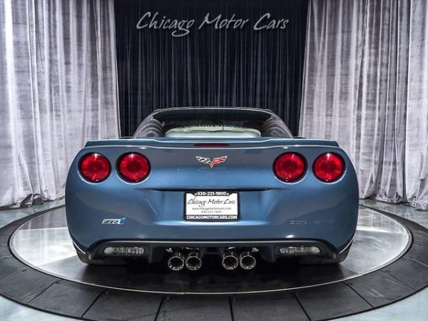 Used 2013 Chevrolet Corvette ZR1 3ZR 710+ HP for sale Sold at Chicago Motor Cars in West Chicago IL 60185 4