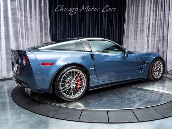 Used 2013 Chevrolet Corvette ZR1 3ZR 710+ HP for sale Sold at Chicago Motor Cars in West Chicago IL 60185 5