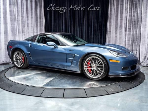 Used 2013 Chevrolet Corvette ZR1 3ZR 710+ HP for sale Sold at Chicago Motor Cars in West Chicago IL 60185 6