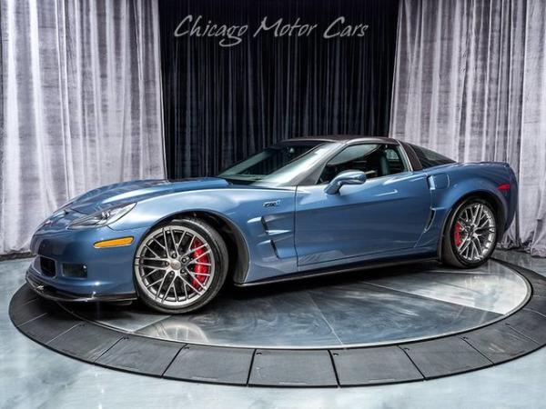 Used 2013 Chevrolet Corvette ZR1 3ZR 710+ HP for sale Sold at Chicago Motor Cars in West Chicago IL 60185 1