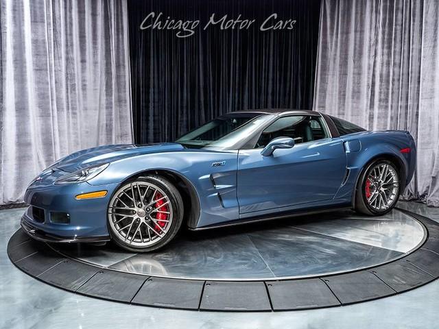 Used 2013 Chevrolet Corvette ZR1 3ZR 710+ HP for sale Sold at Chicago Motor Cars in West Chicago IL 60185 1