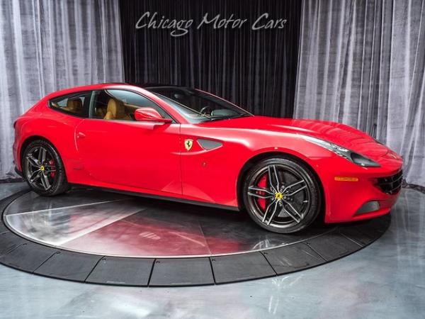 Used 2016 Ferrari FF for sale Sold at Chicago Motor Cars in West Chicago IL 60185 6