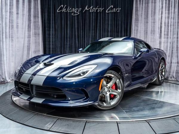 Used 2014 Dodge SRT Viper GTS MSRP $134,580+ for sale Sold at Chicago Motor Cars in West Chicago IL 60185 2