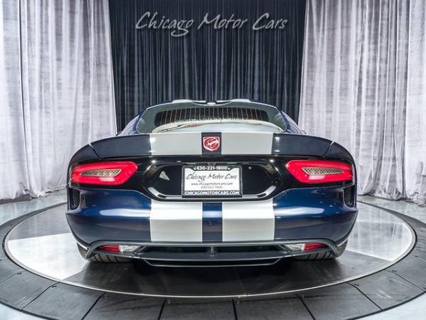 Used 2014 Dodge SRT Viper GTS MSRP $134,580+ for sale Sold at Chicago Motor Cars in West Chicago IL 60185 4