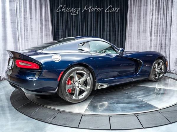 Used 2014 Dodge SRT Viper GTS MSRP $134,580+ for sale Sold at Chicago Motor Cars in West Chicago IL 60185 5