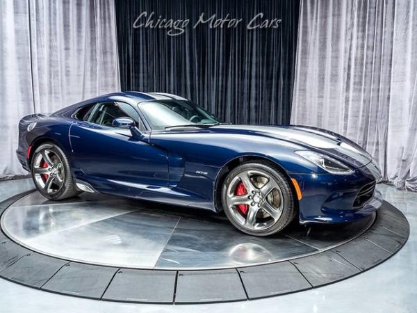 Used 2014 Dodge SRT Viper GTS MSRP $134,580+ for sale Sold at Chicago Motor Cars in West Chicago IL 60185 6