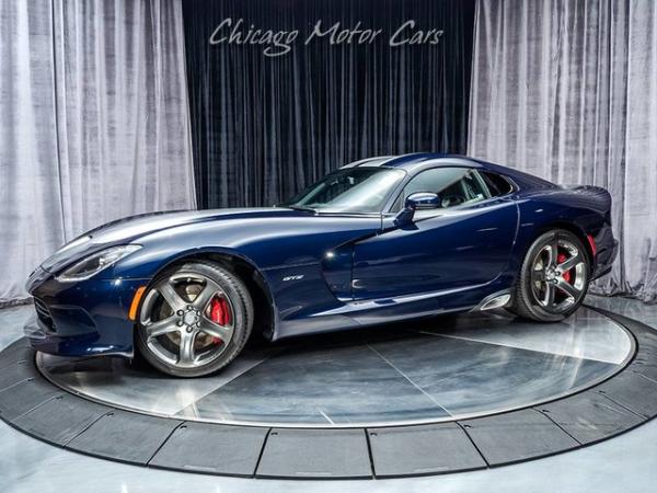 Used 2014 Dodge SRT Viper GTS MSRP $134,580+ for sale Sold at Chicago Motor Cars in West Chicago IL 60185 1