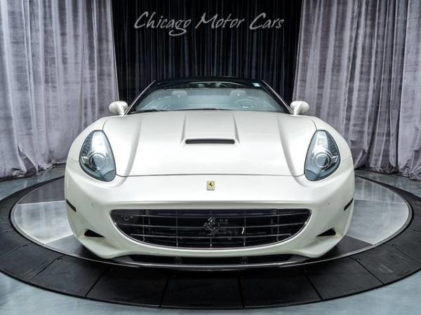 Used-2013-Ferrari-California-Convertible-Bianco-Fuji-HIGH-Original-MSRP