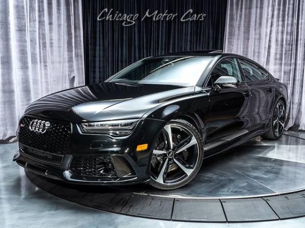 Used 2016 Audi RS 7 Prestige Quattro for sale Sold at Chicago Motor Cars in West Chicago IL 60185 2
