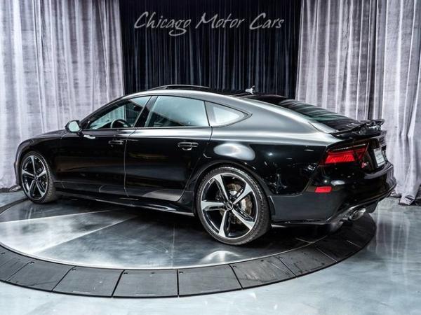 Used 2016 Audi RS 7 Prestige Quattro for sale Sold at Chicago Motor Cars in West Chicago IL 60185 3