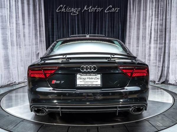 Used 2016 Audi RS 7 Prestige Quattro for sale Sold at Chicago Motor Cars in West Chicago IL 60185 4
