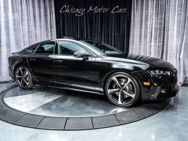 Used 2016 Audi RS 7 Prestige Quattro for sale Sold at Chicago Motor Cars in West Chicago IL 60185 6