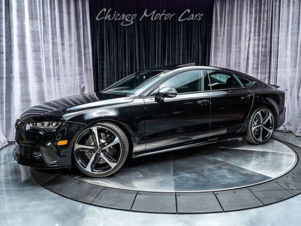 Used 2016 Audi RS 7 Prestige Quattro for sale Sold at Chicago Motor Cars in West Chicago IL 60185 1