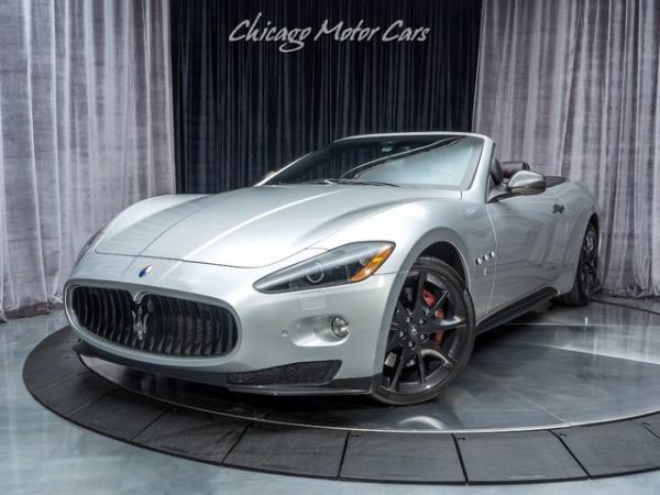 Used 2012 Maserati GranTurismo Convertible Sport for sale Sold at Chicago Motor Cars in West Chicago IL 60185 2