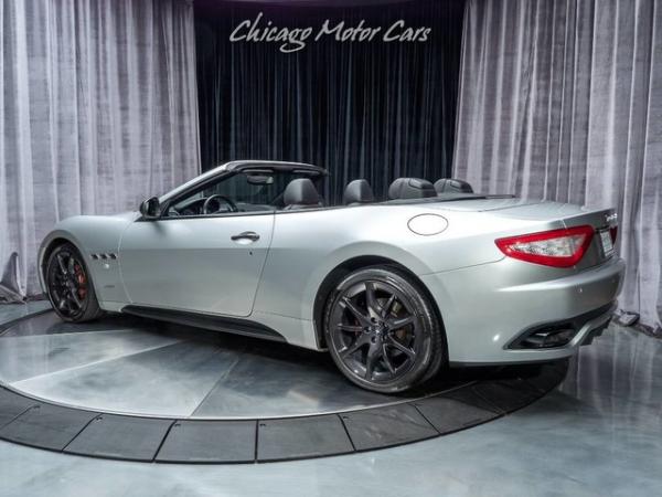 Used 2012 Maserati GranTurismo Convertible Sport for sale Sold at Chicago Motor Cars in West Chicago IL 60185 3
