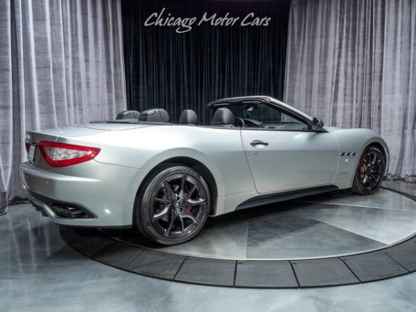 Used 2012 Maserati GranTurismo Convertible Sport for sale Sold at Chicago Motor Cars in West Chicago IL 60185 5