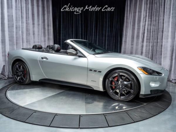 Used 2012 Maserati GranTurismo Convertible Sport for sale Sold at Chicago Motor Cars in West Chicago IL 60185 6