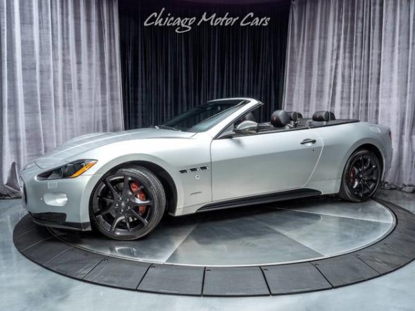 Used 2012 Maserati GranTurismo Convertible Sport for sale Sold at Chicago Motor Cars in West Chicago IL 60185 1