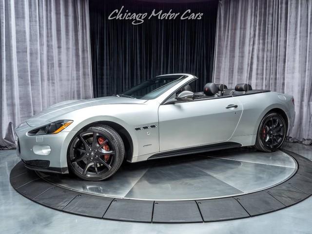 Used 2012 Maserati GranTurismo Convertible Sport for sale Sold at Chicago Motor Cars in West Chicago IL 60185 1