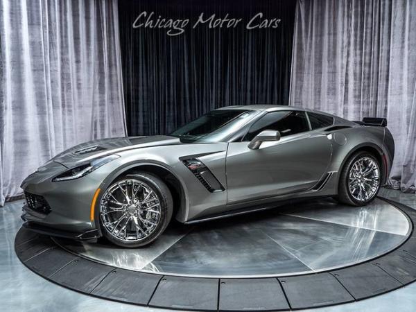 Used 2015 Chevrolet Corvette Z06 3LZ Z07 Performance Package MSRP $107k+ for sale Sold at Chicago Motor Cars in West Chicago IL 60185 1
