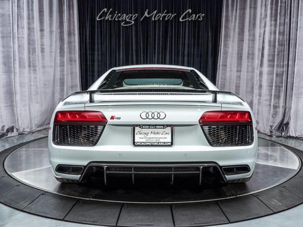 Used 2017 Audi R8 Coupe V10 Plus MSRP $202,590+ for sale Sold at Chicago Motor Cars in West Chicago IL 60185 4