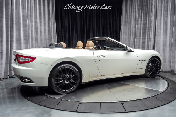 Used 2013 Maserati GranTurismo Convertible 16K MILES! 20-INCH TRIDENT WHEELS! GLOSS BLACK TRIM! for sale Sold at Chicago Motor Cars in West Chicago IL 60185 5
