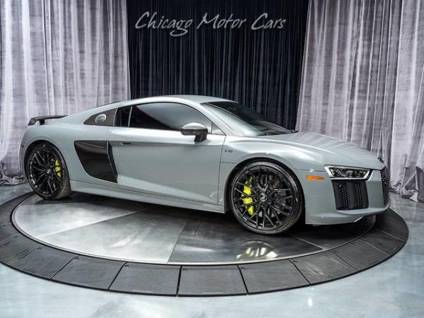 Used-2017-Audi-R8-Coupe-V10-plus-MSRP-201150-Nardo-Grey