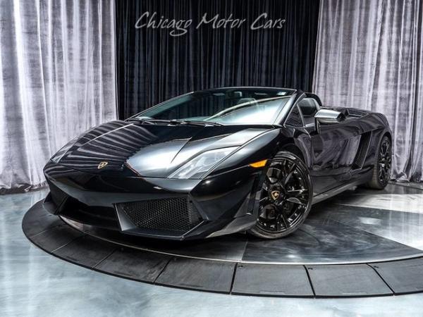 Used 2013 Lamborghini Gallardo LP550-2 Spyder for sale Sold at Chicago Motor Cars in West Chicago IL 60185 2