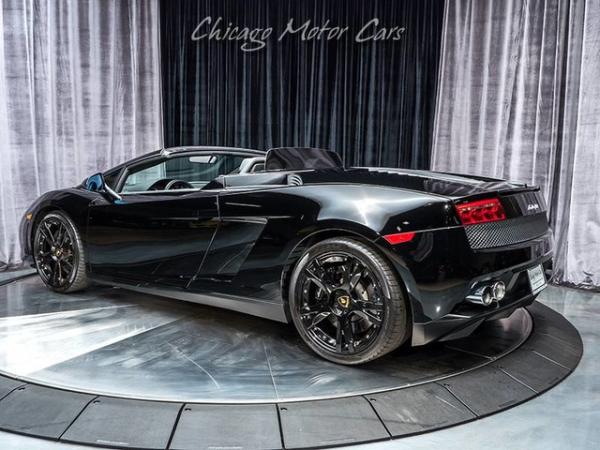 Used 2013 Lamborghini Gallardo LP550-2 Spyder for sale Sold at Chicago Motor Cars in West Chicago IL 60185 3