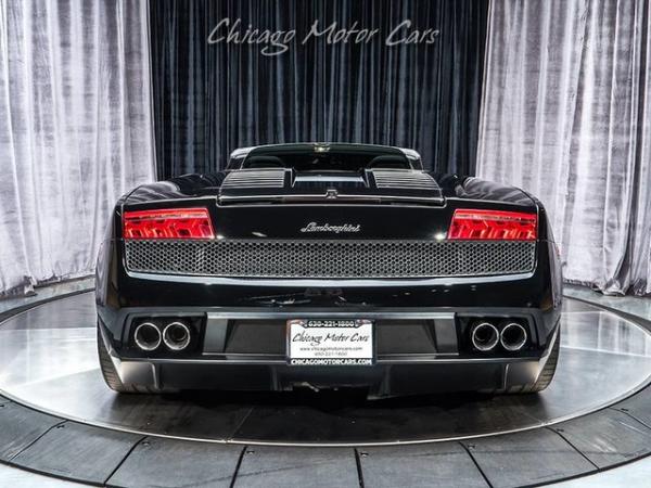 Used 2013 Lamborghini Gallardo LP550-2 Spyder for sale Sold at Chicago Motor Cars in West Chicago IL 60185 4