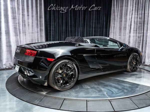 Used 2013 Lamborghini Gallardo LP550-2 Spyder for sale Sold at Chicago Motor Cars in West Chicago IL 60185 5