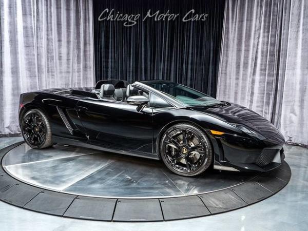 Used 2013 Lamborghini Gallardo LP550-2 Spyder for sale Sold at Chicago Motor Cars in West Chicago IL 60185 6