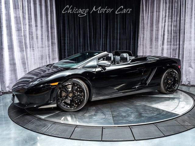 Used 2013 Lamborghini Gallardo LP550-2 Spyder for sale Sold at Chicago Motor Cars in West Chicago IL 60185 1