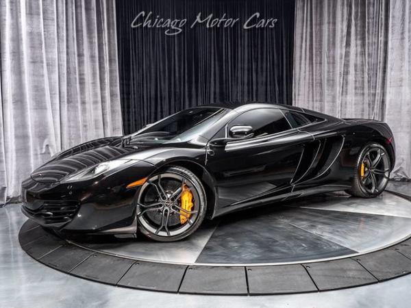 Used 2012 McLaren MP4-12C Coupe MSRP $293,260 for sale Sold at Chicago Motor Cars in West Chicago IL 60185 2