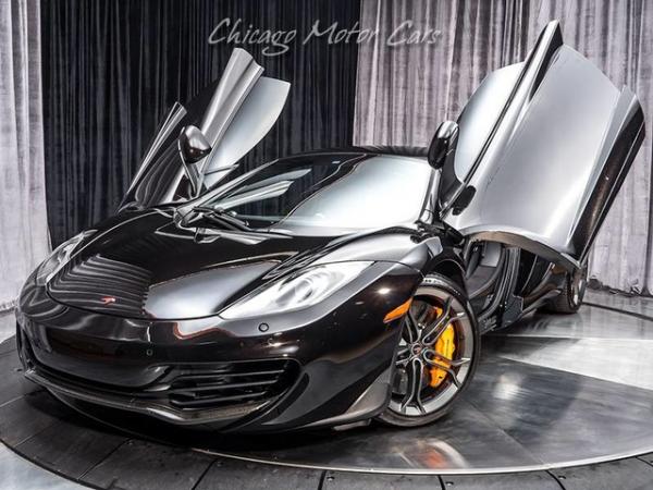 Used 2012 McLaren MP4-12C Coupe MSRP $293,260 for sale Sold at Chicago Motor Cars in West Chicago IL 60185 3