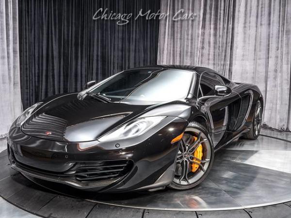 Used 2012 McLaren MP4-12C Coupe MSRP $293,260 for sale Sold at Chicago Motor Cars in West Chicago IL 60185 4