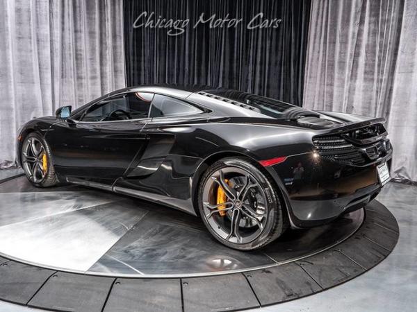 Used 2012 McLaren MP4-12C Coupe MSRP $293,260 for sale Sold at Chicago Motor Cars in West Chicago IL 60185 5