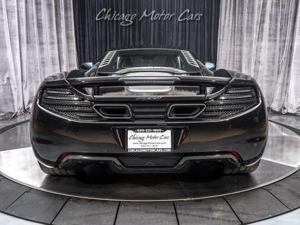 Used 2012 McLaren MP4-12C Coupe MSRP $293,260 for sale Sold at Chicago Motor Cars in West Chicago IL 60185 6